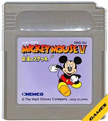 Amazon | ミッキーマウス5 | ゲームソフト